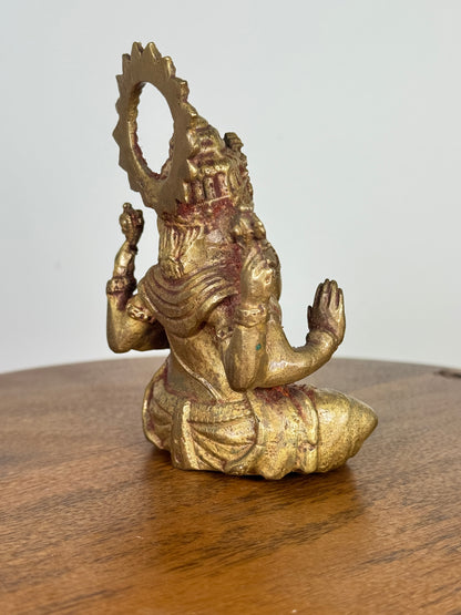 Ganesha idol - museum replicated panchaloha idol