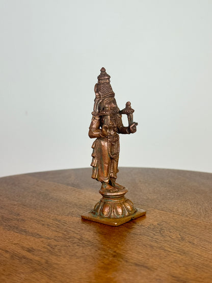 Suryanarayana - Museum Replicated copper idol