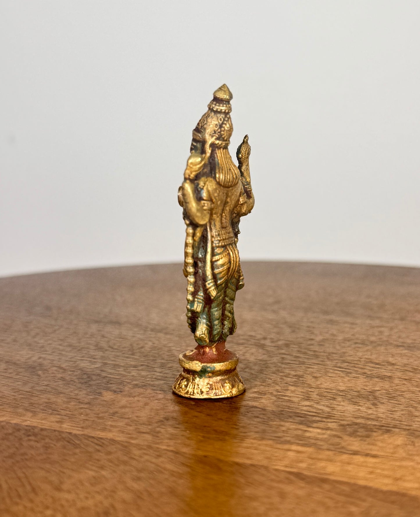 tirupati Balaji - Museum Replicated panchaloha idol