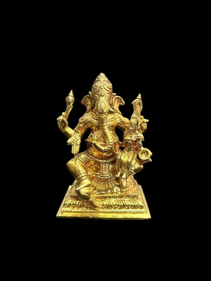 Sankatahara Ganapathi - Prasiddh Idols Presents Panchaloha Idol (Custom Made)