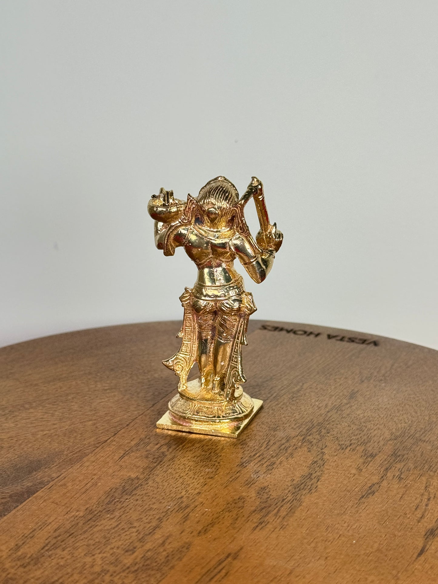 Bhikshatna murthy - panchaloha idol