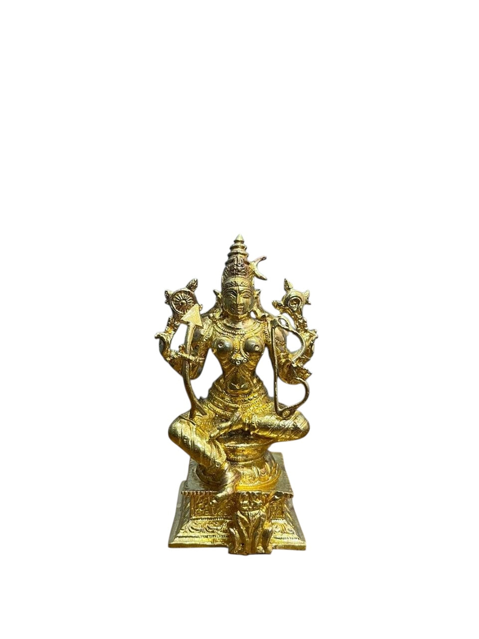 Moola Durga - Prasiddh Idols Presents Panchaloha Idol (Custom Made)