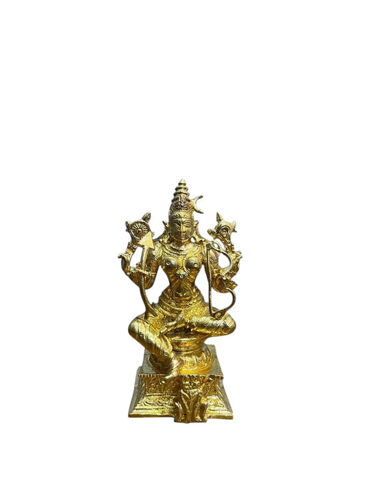 Moola Durga - Prasiddh Idols Presents Panchaloha Idol (Custom Made)