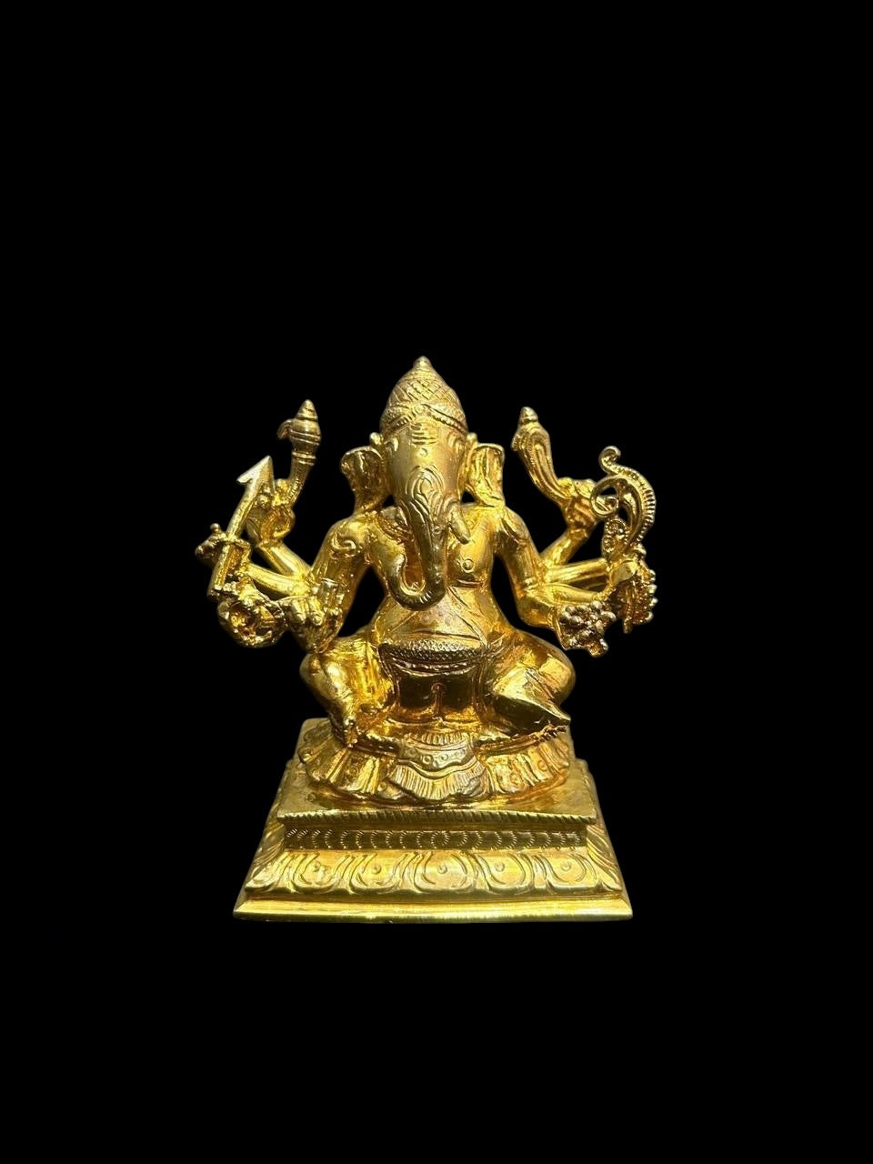 Durga Ganapati- Prasiddh Idols Presents Panchaloha Idol (Custom Made)