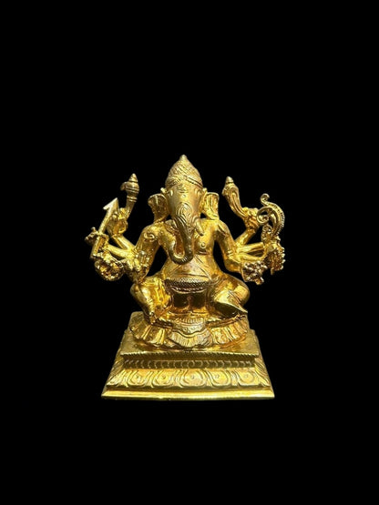 Durga Ganapati- Prasiddh Idols Presents Panchaloha Idol (Custom Made)