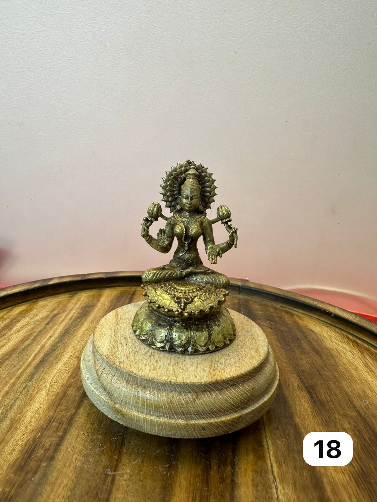 Mahalakshmi - museum replicated Panchaloha idol