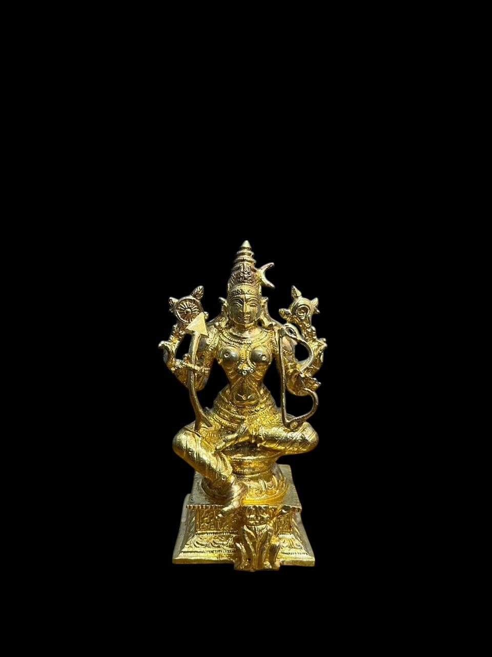 Moola Durga - Prasiddh Idols Presents Panchaloha Idol (Custom Made)