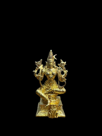 Moola Durga - Prasiddh Idols Presents Panchaloha Idol (Custom Made)