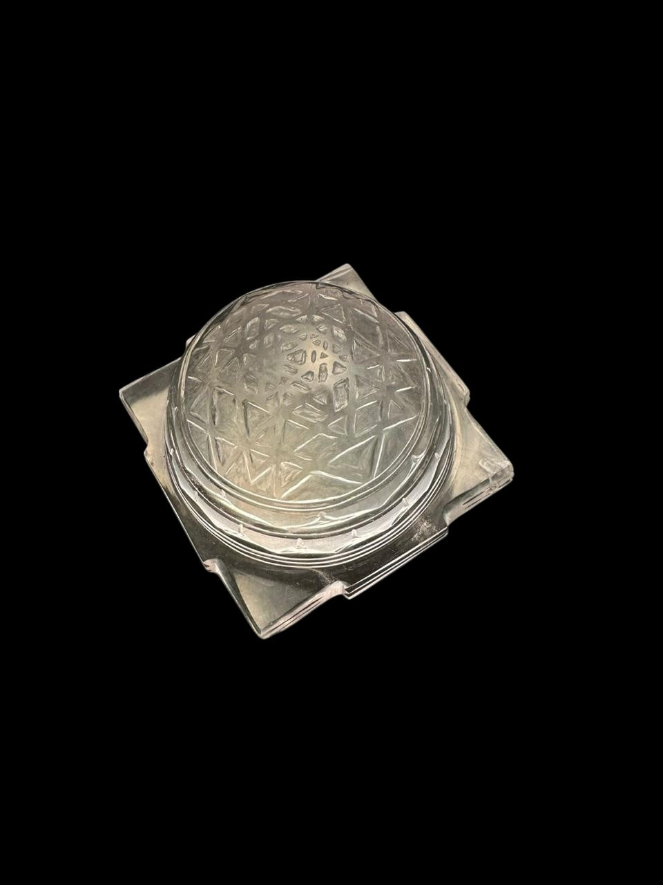 Crystal Sriyantra - Prasiddh Idols Presents Crystal Yantra