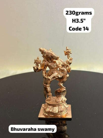 Bhuvaraha Swamy - Prasiddh idols presents copper idol