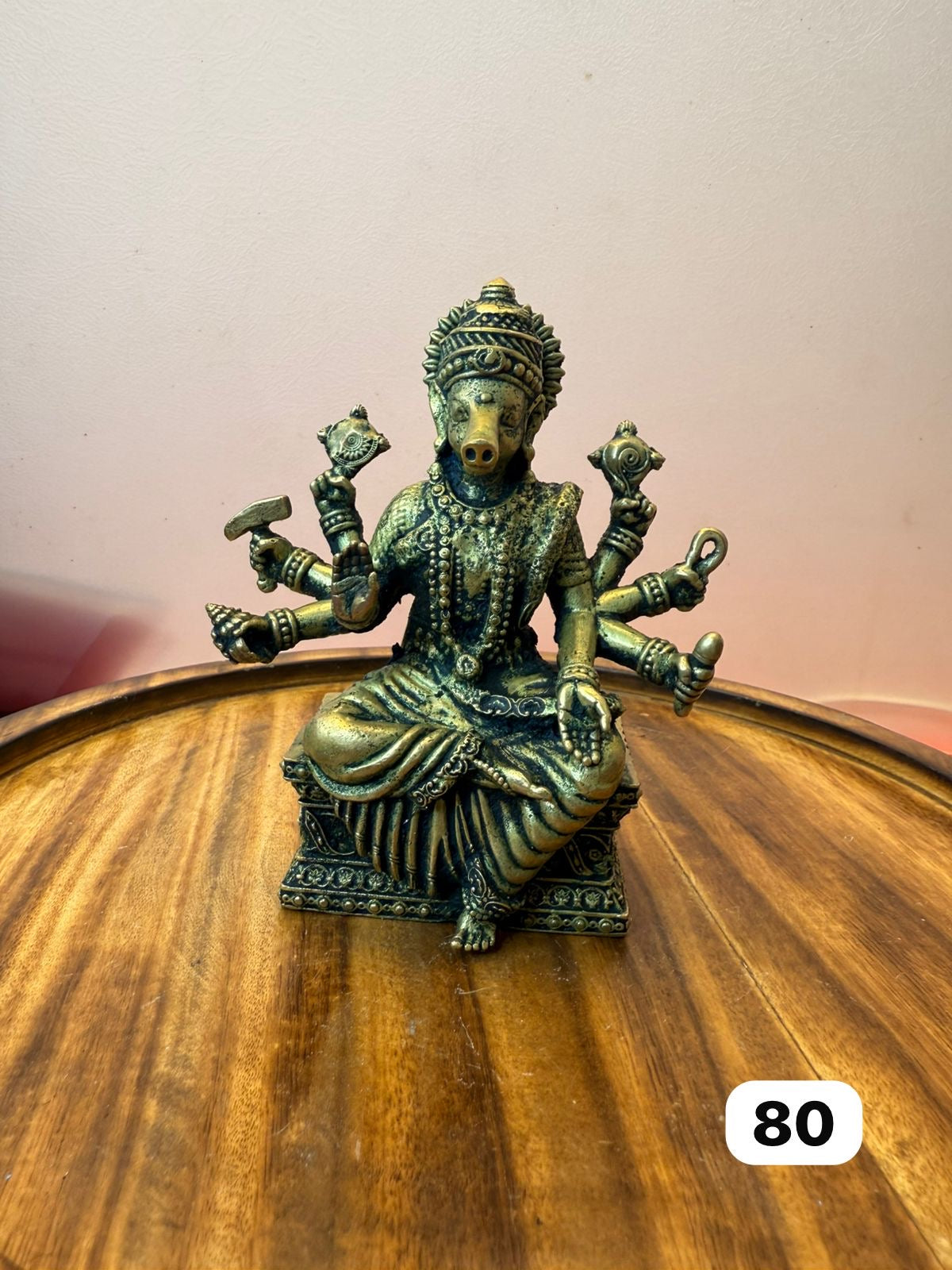 Varahi Devi - museum replicated Panchaloha idol