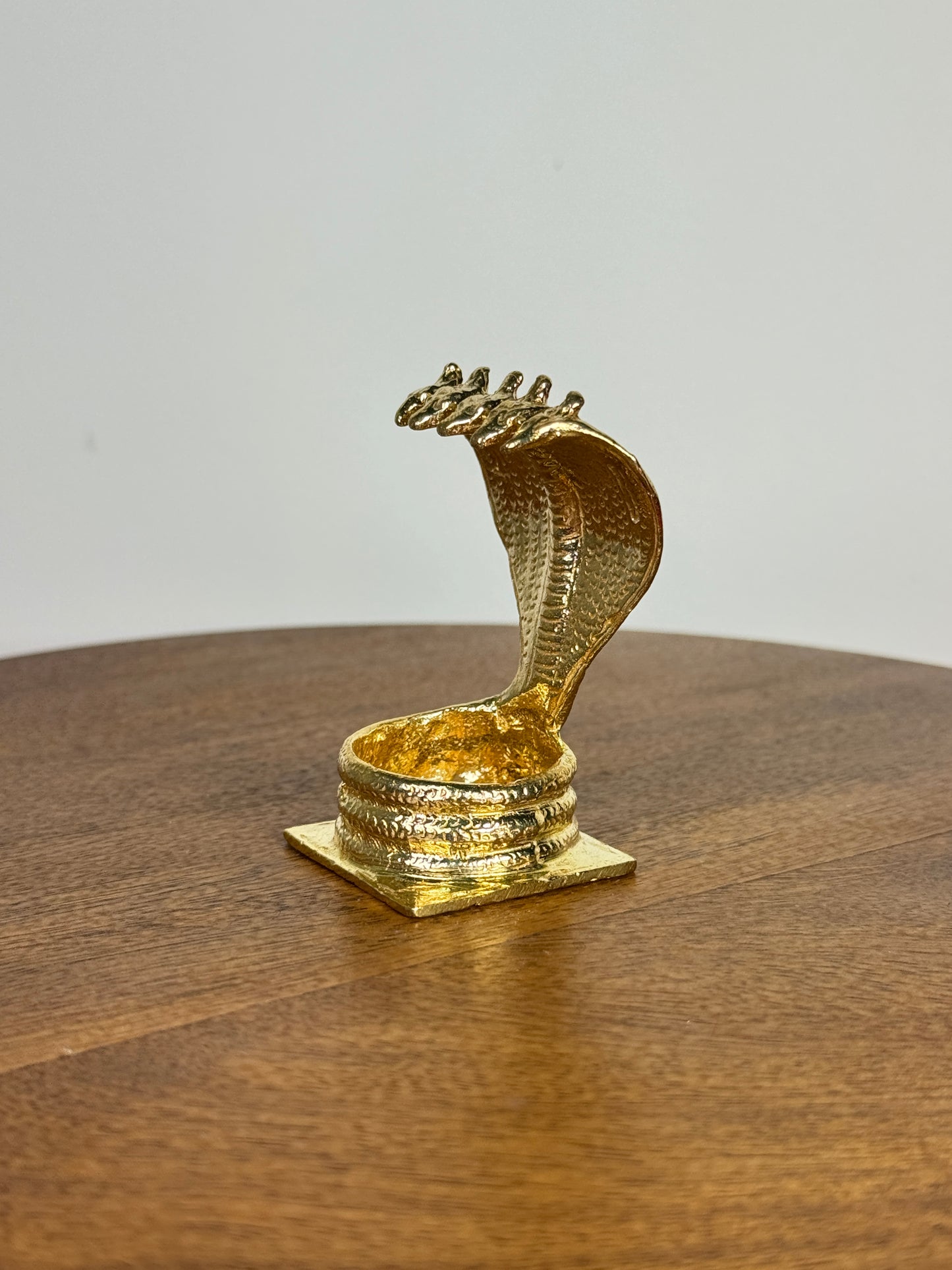 Shesha peeta / saligrama Shesha peeta made of panchaloha