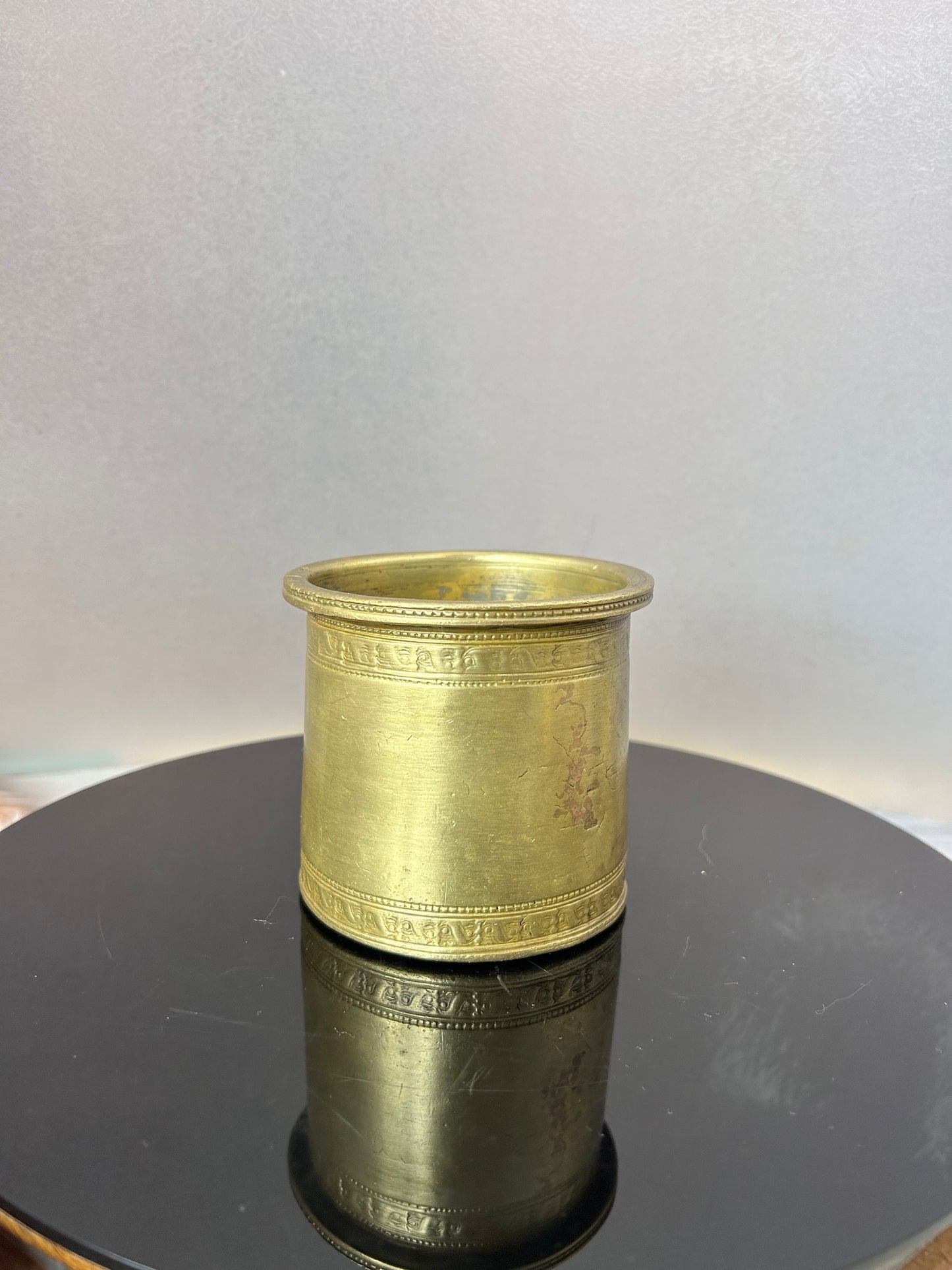 Vintage bronze made panchapathre
