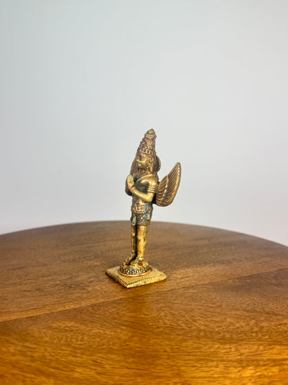 Garuda deva - Museum Replicated panchaloha idol