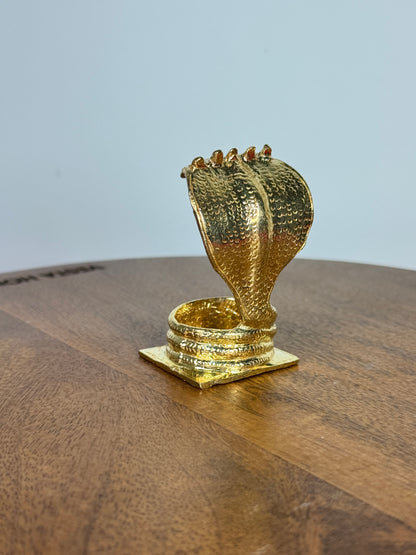 Shesha peeta / saligrama Shesha peeta made of panchaloha