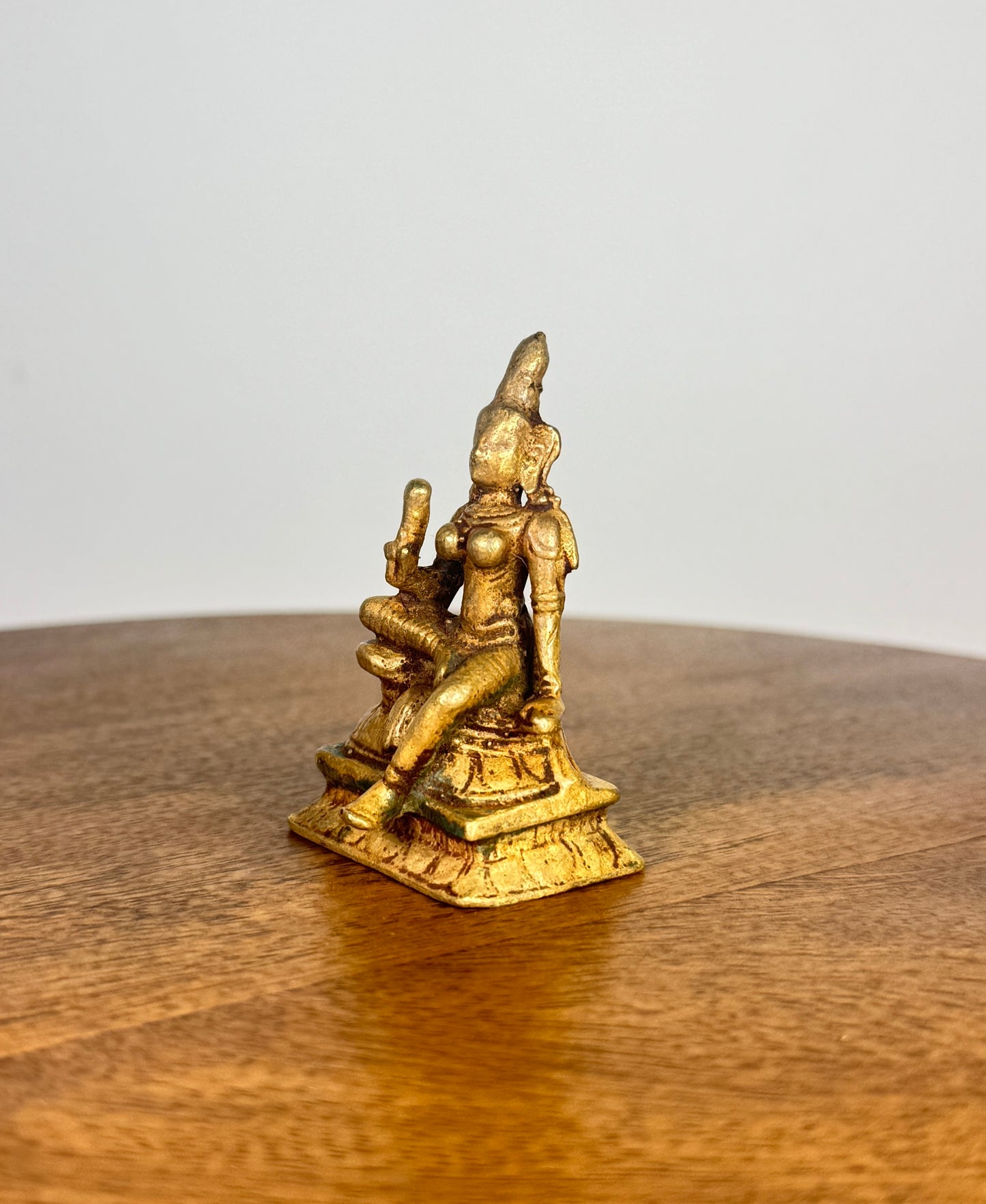 Bhoga Shakti / Uma Devi - Museum replicated Panchaloha idol