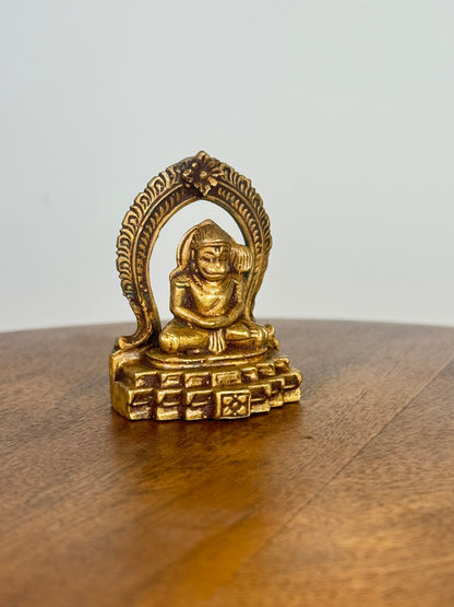 Dyana Hanuman - museum replicated panchaloha idol