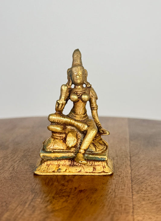 Bhoga Shakti / Uma Devi - Museum replicated Panchaloha idol
