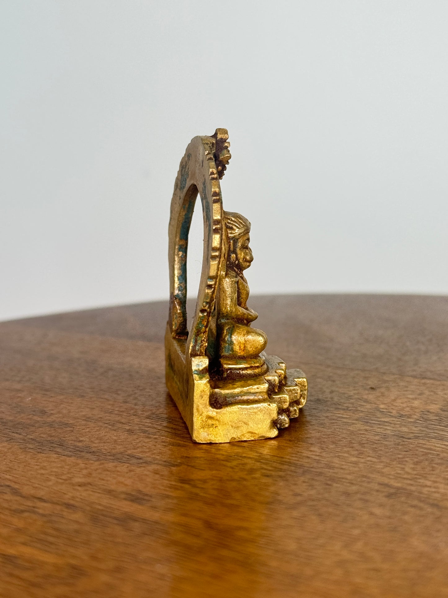 Dyana Hanuman - museum replicated panchaloha idol