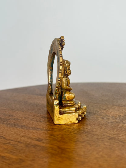 Dyana Hanuman - museum replicated panchaloha idol