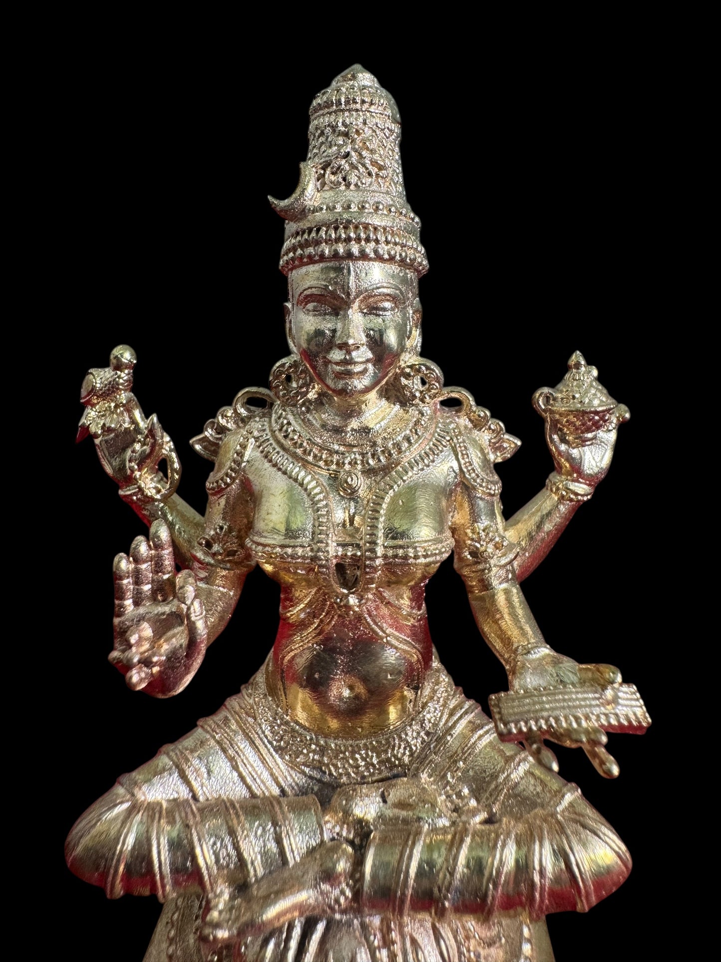 Sharada Devi - Prasidd idols presents Panchaloha idol
