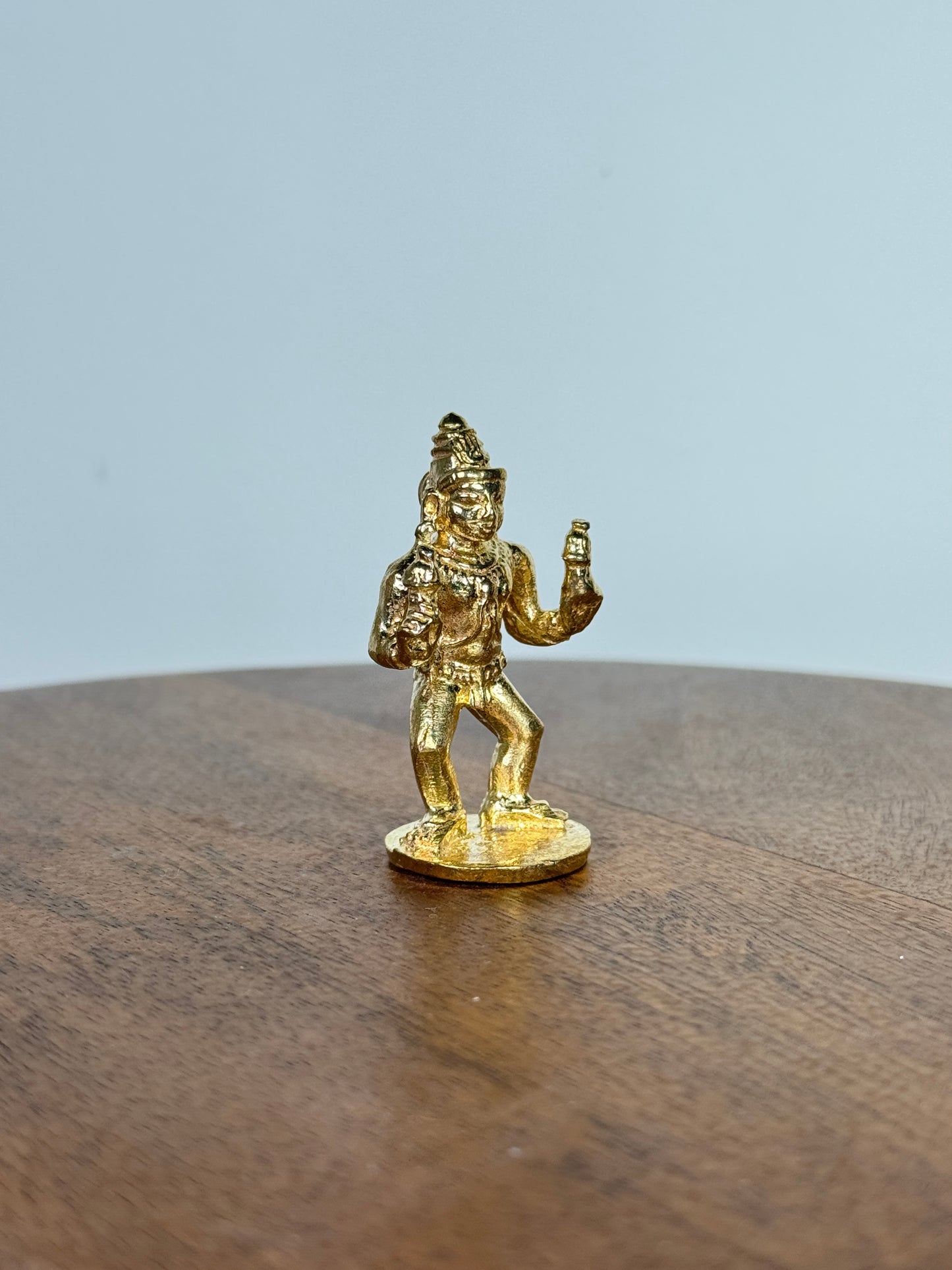 miniature skanda idol/subramanya swamy - panchaloha idol