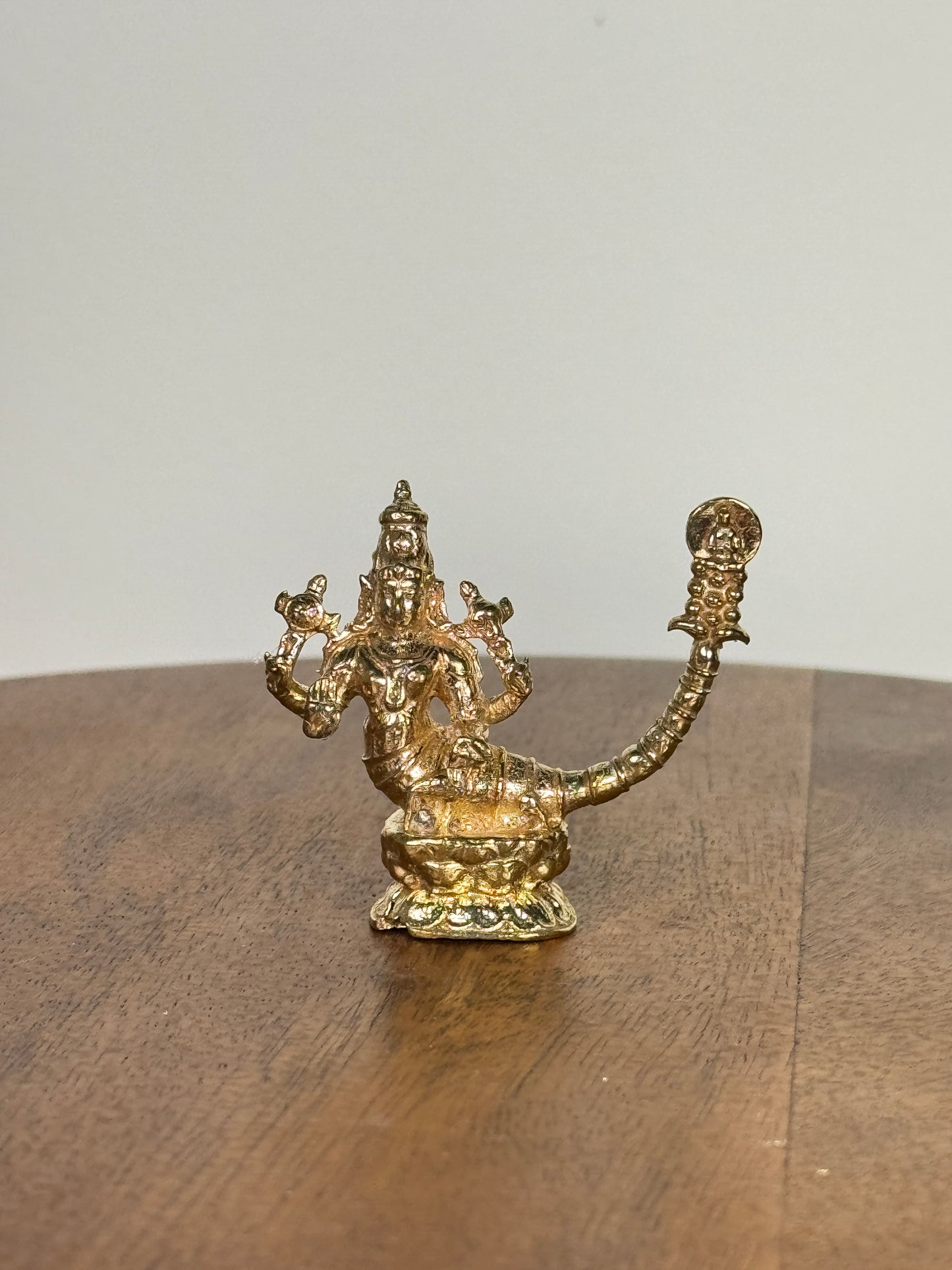 Miniature Shimshumara idol - panchaloha idol