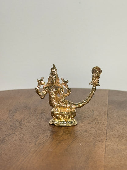 Miniature Shimshumara idol - panchaloha idol