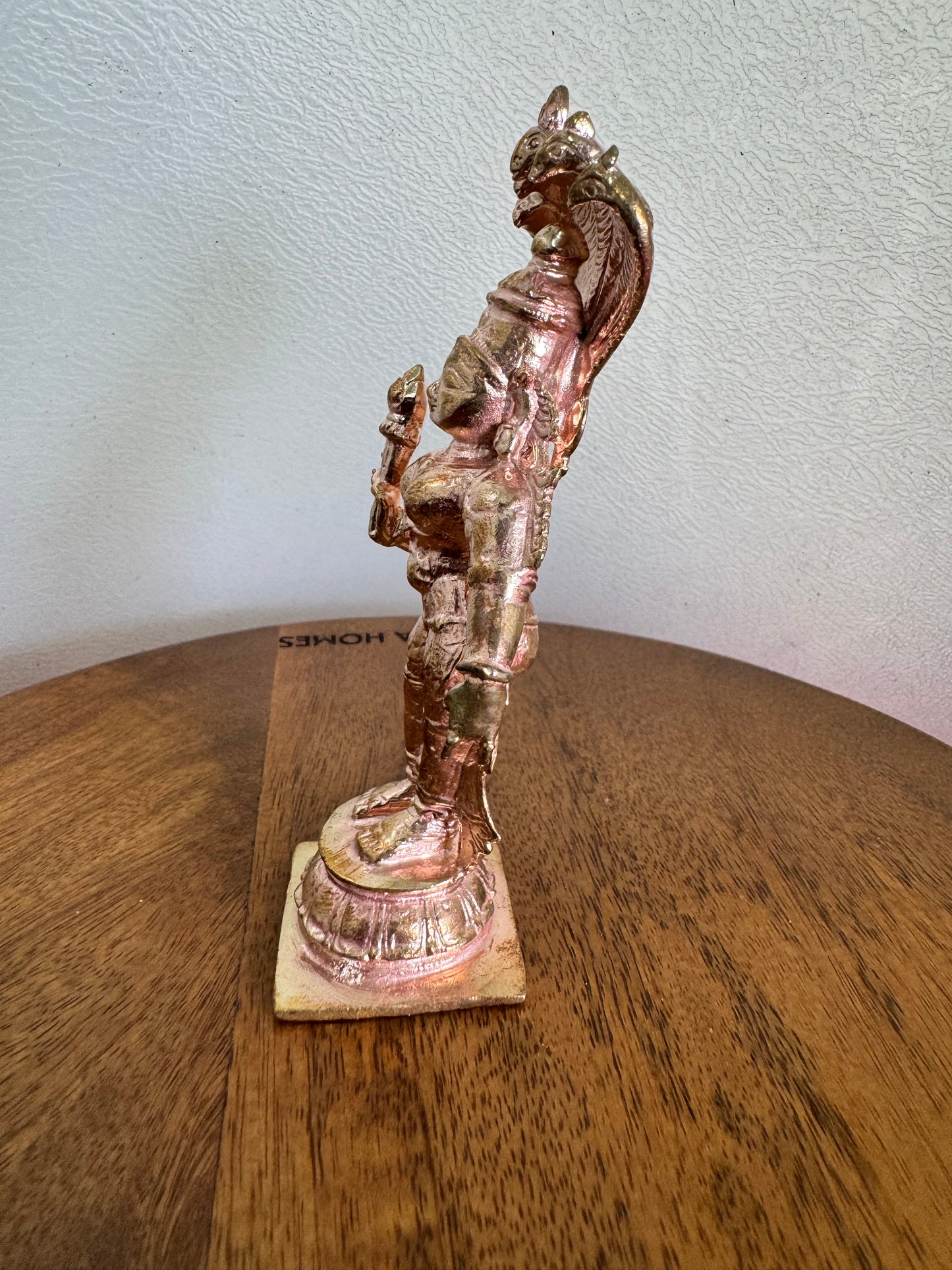 Nagarani - Prasiddh idols present copper idol