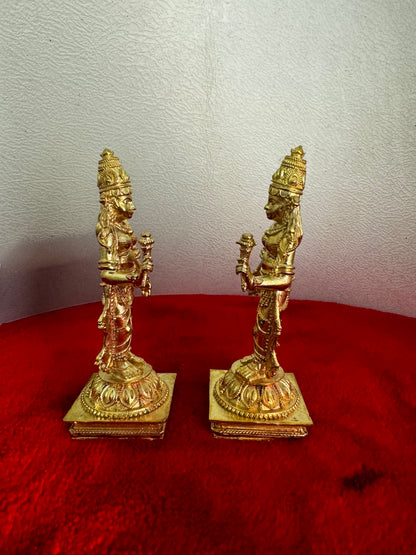 Srinivasa Swamy Parivar - prasiddh idols presents Panchaloha idol