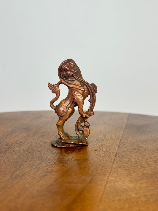 Yali face - museum replicated copper idol