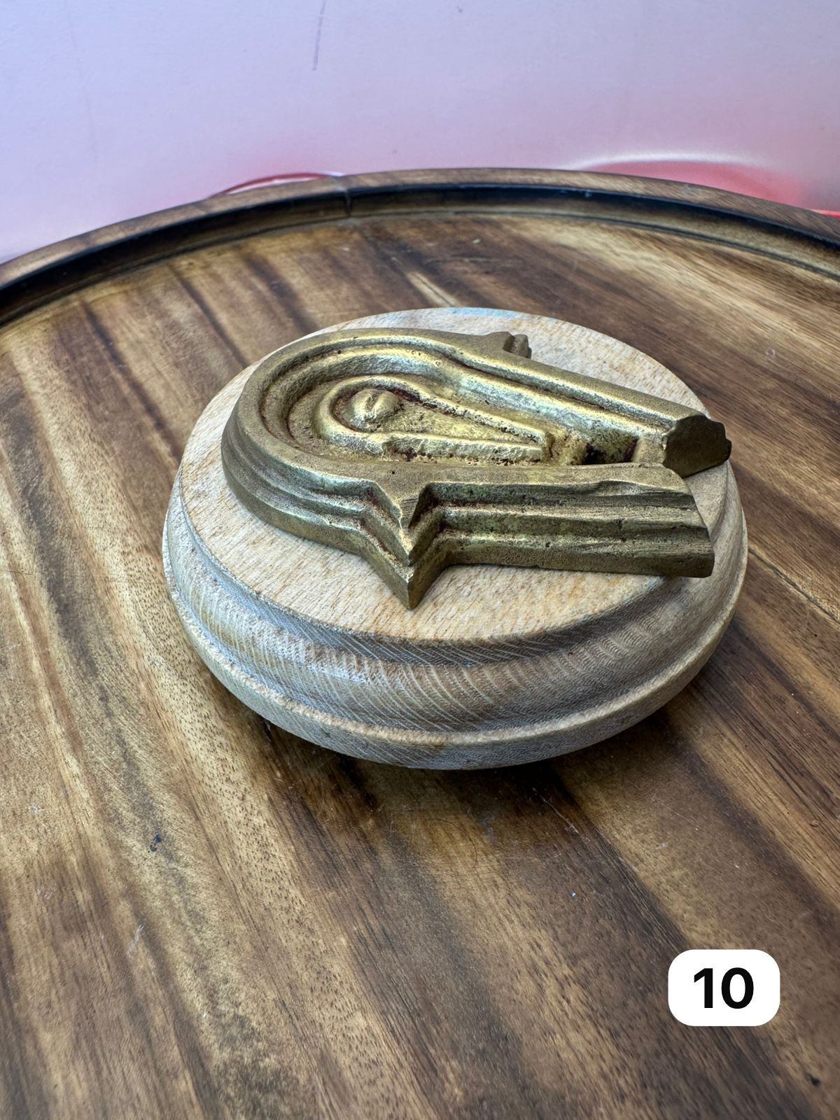 Trimbakeshwara shiva Linga - museum replicated Panchaloha idol