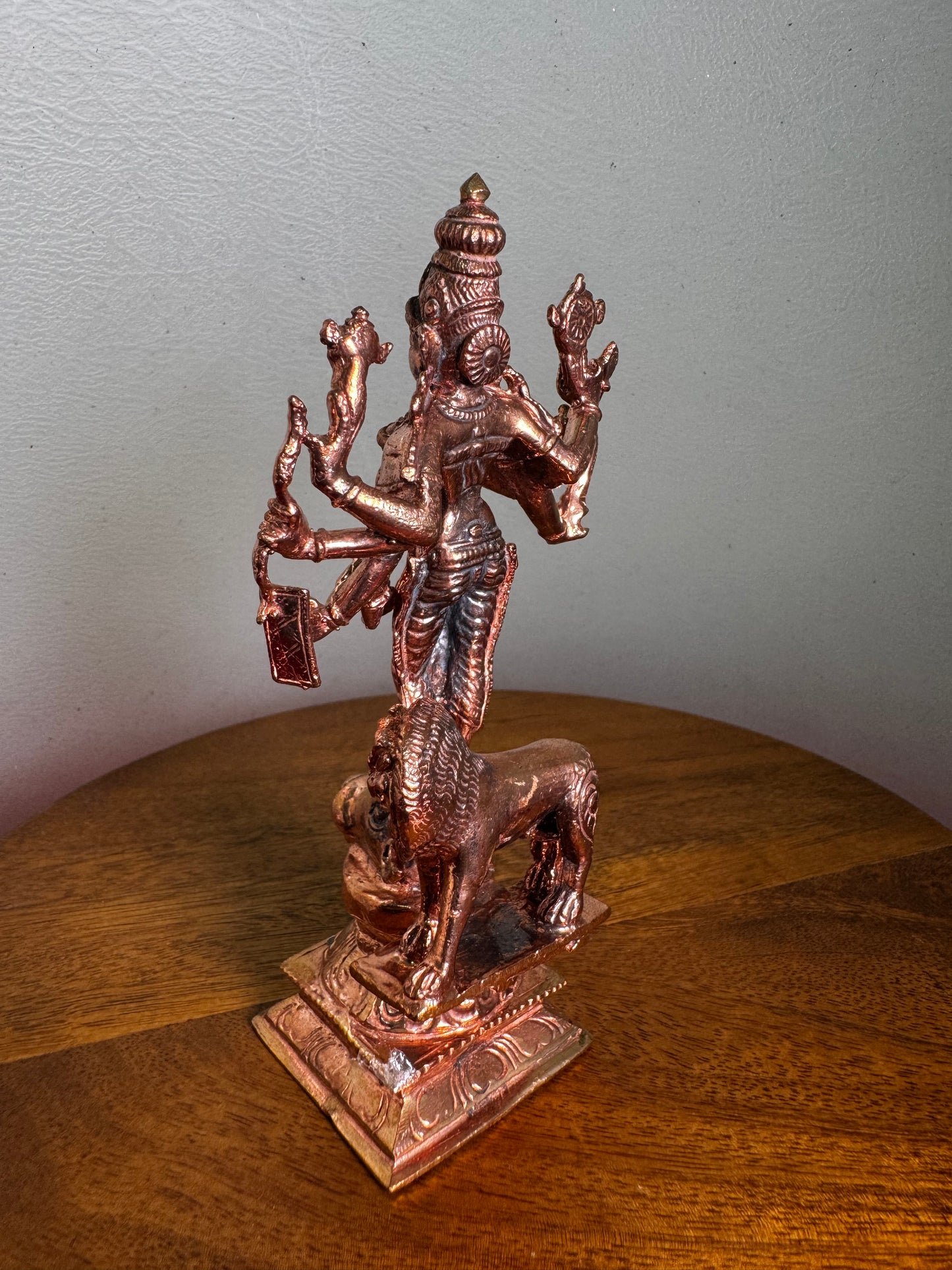 Pateshwaran Durga - Prasiddh idols presents copper idol
