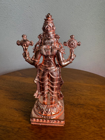 Srinivasa Swamy - Prasiddh idols present copper idol
