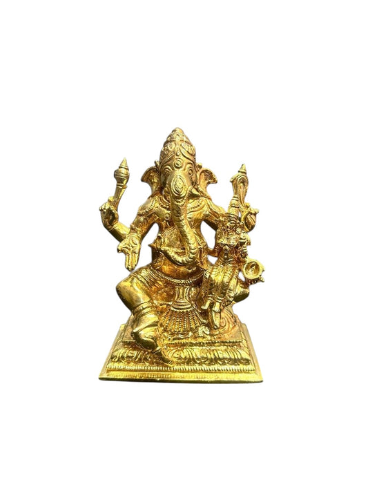 Sankatahara Ganapathi - Prasiddh Idols Presents Panchaloha Idol (Custom Made)