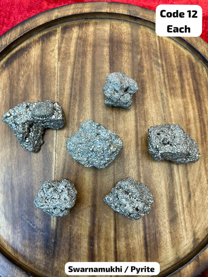 Swarnamukhi/Pyrite Stone - Prasiddh Idols Presents Stones