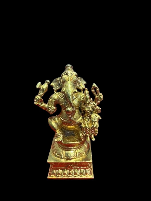 Amodha Ganapathi- Prasiddh Idols Presents Panchaloha Idol (Custom Made)