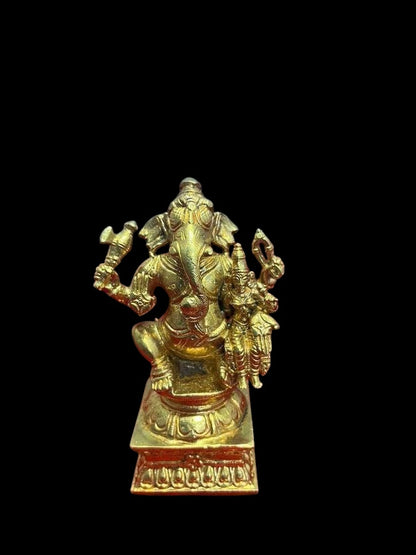 Amodha Ganapathi- Prasiddh Idols Presents Panchaloha Idol (Custom Made)