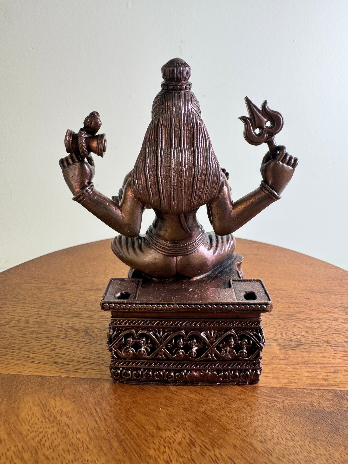 Muneshwara Swamy - Prasiddh idols presents copper made Black polished idol
