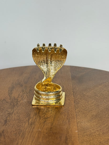 Shesha peeta / saligrama Shesha peeta made of panchaloha