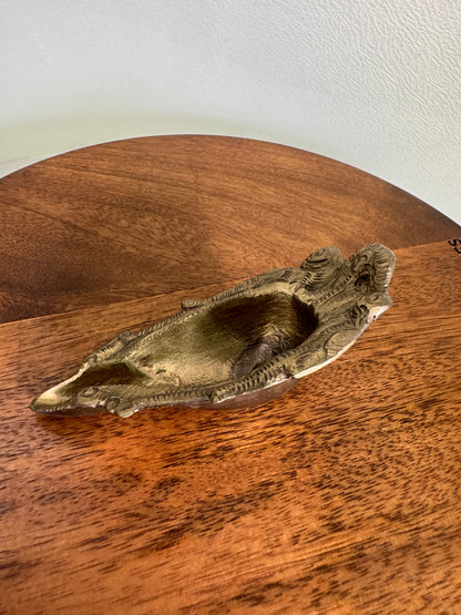 Hamsa Deepa/Traditional Deepa - Prasiddh idols presents Panchaloha Handcrafted Deepa