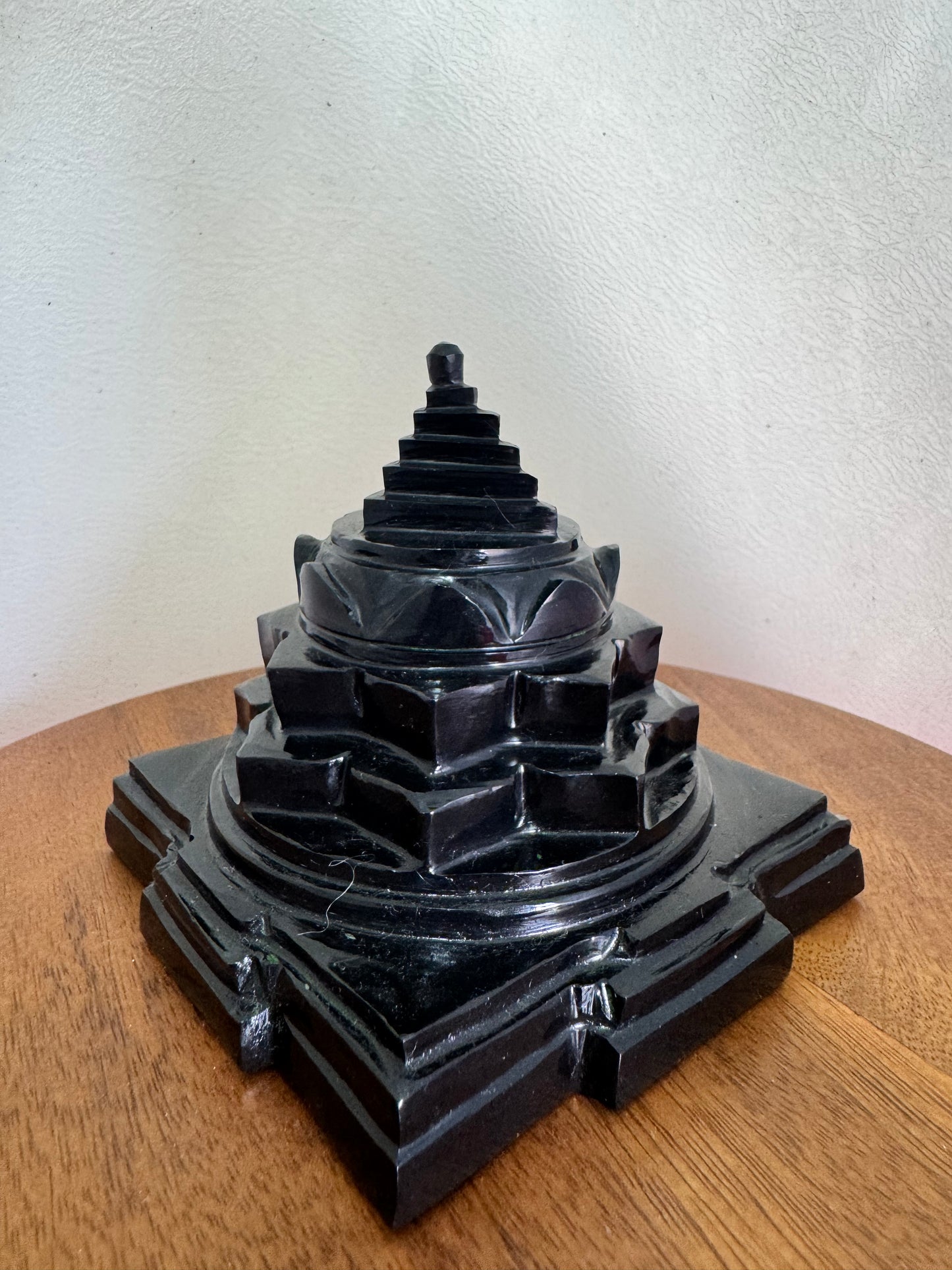 Kali Yantra - Prasiddh idols presents Black Tourmaline Made Yantra