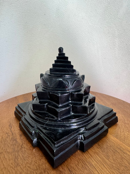 Kali Yantra - Prasiddh idols presents Black Tourmaline Made Yantra
