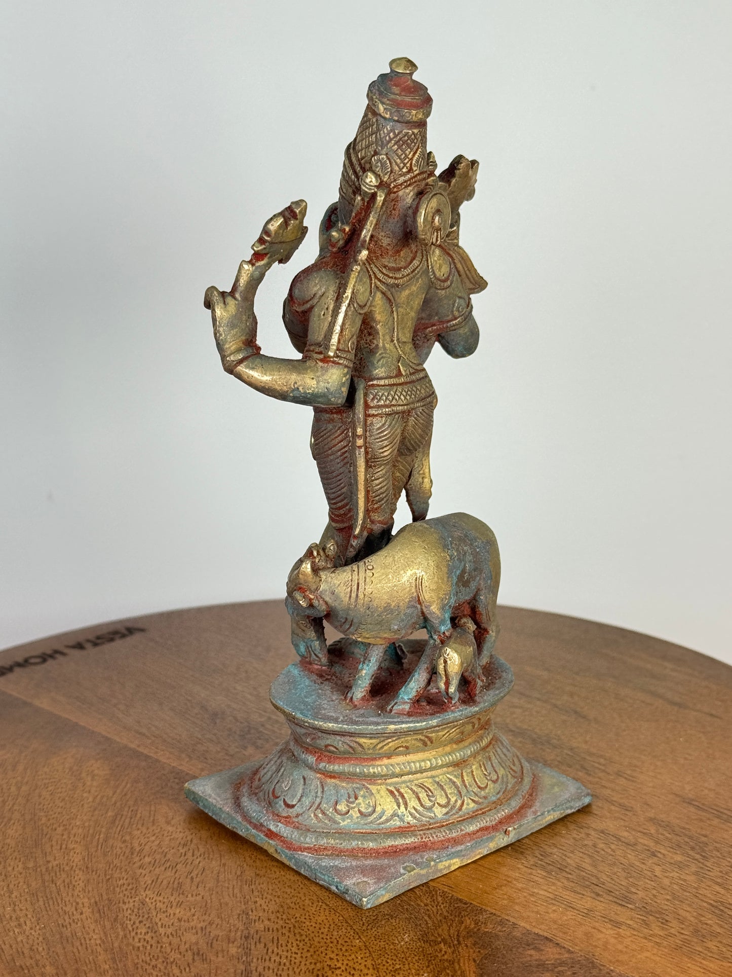 Chaturbuja venugopala Krishna - museum replicated panchaloha idol
