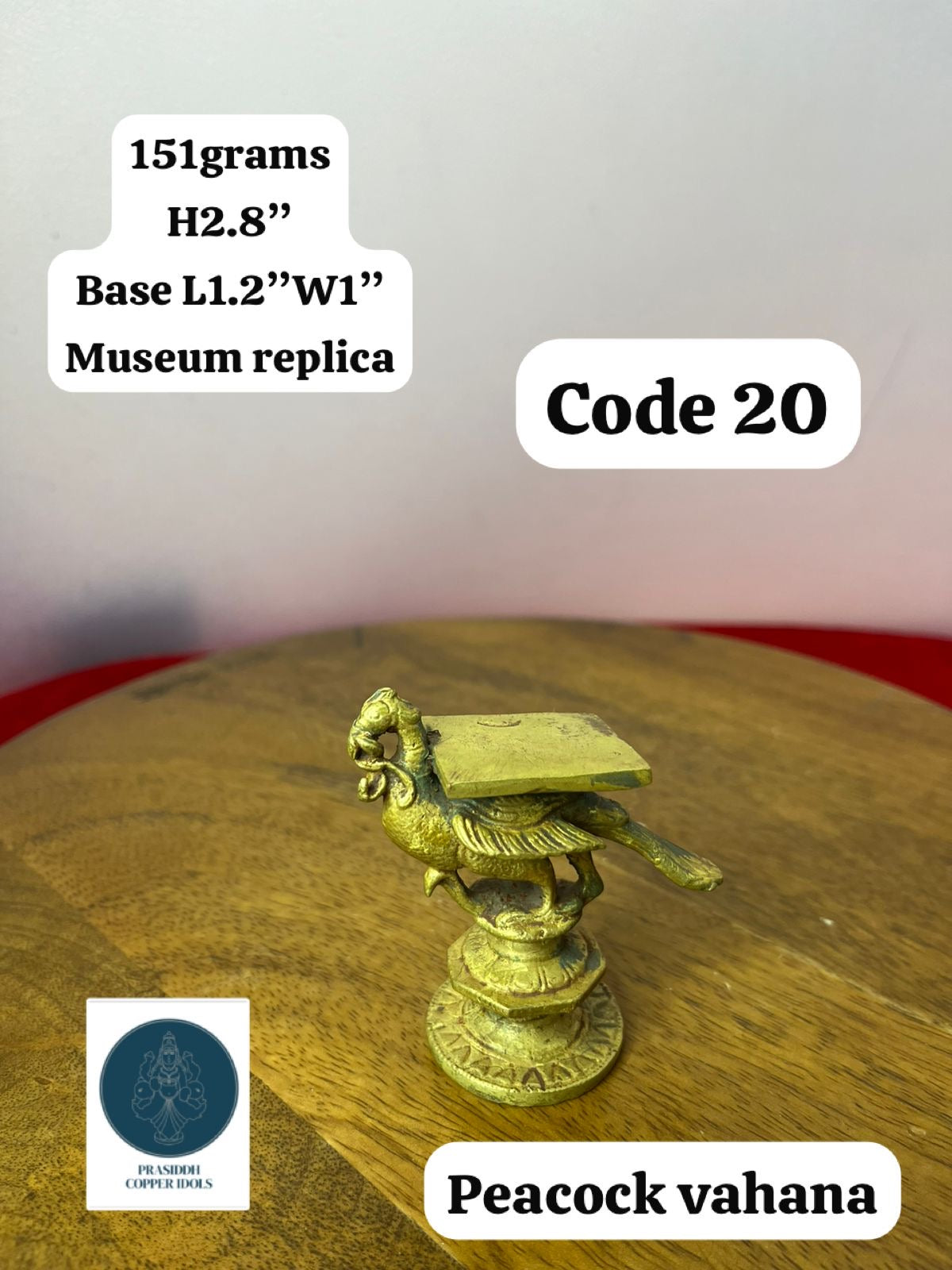 Hamsa Vahana - Prasiddh Idols Presents Panchaloha Made Museum Replica Idol