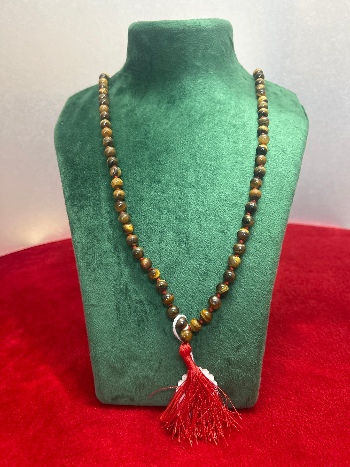 Tiger eye mala