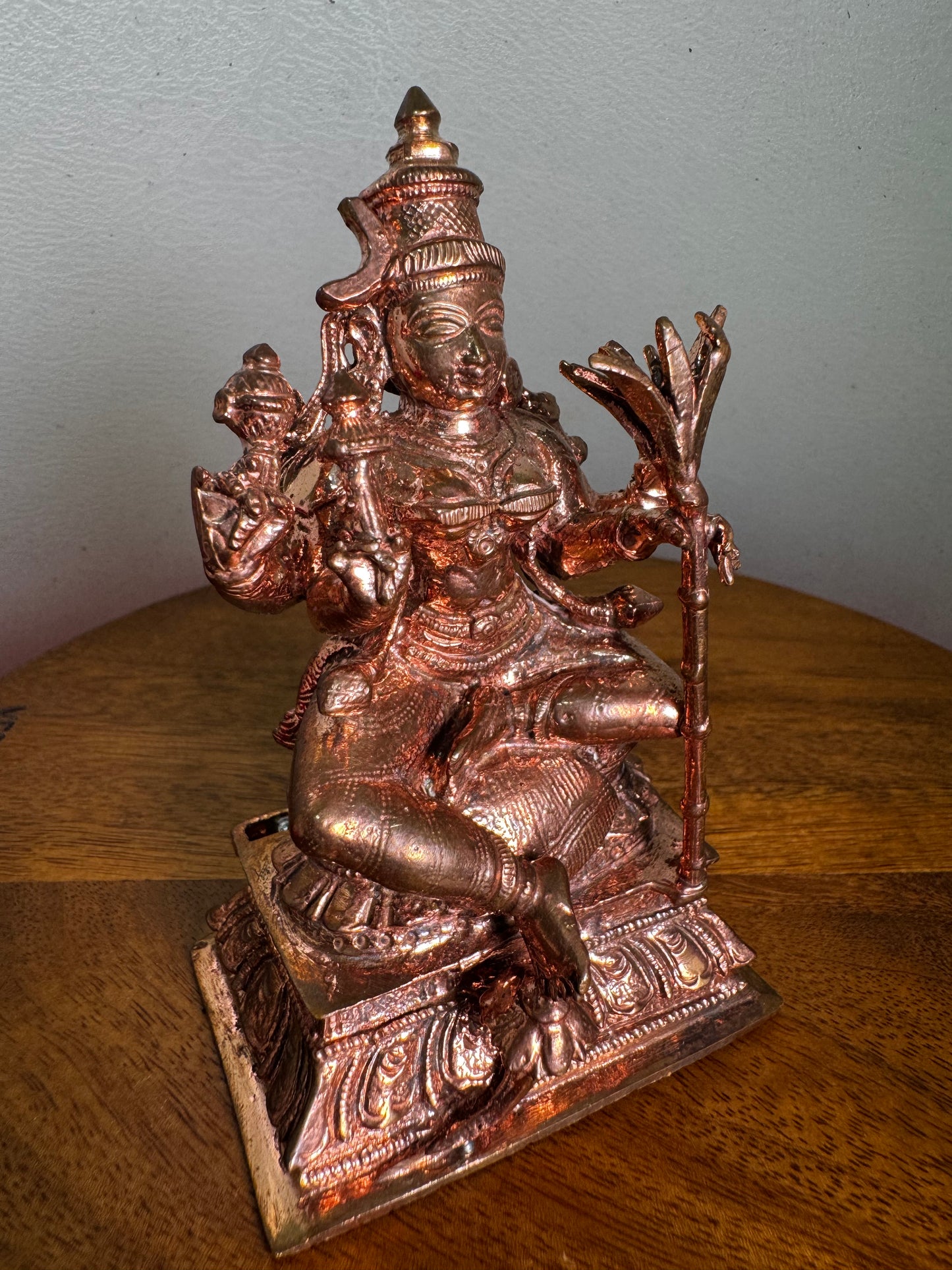 Lalitha Devi - Prasiddh idols presents copper idol