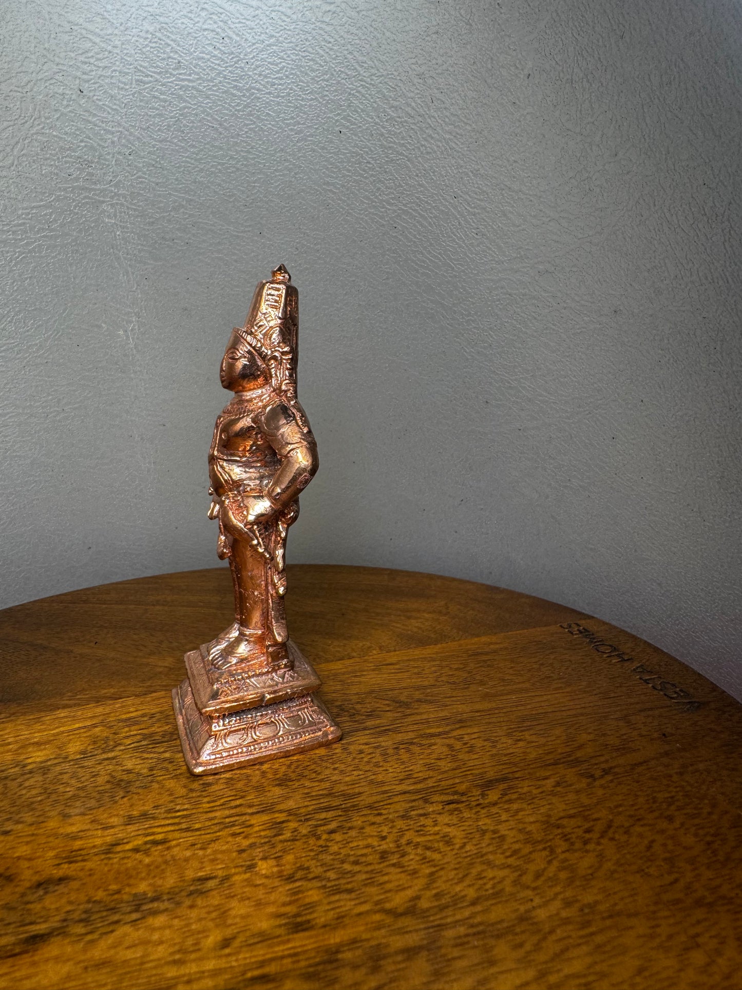 Vittala - Prasiddh idols present copper idol