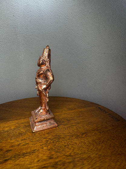 Vittala - Prasiddh idols present copper idol