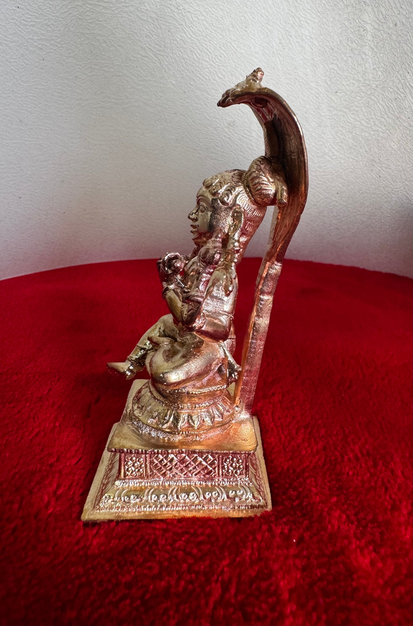 Chaturbhuja Krishna - Prasiddh idols presents copper idol